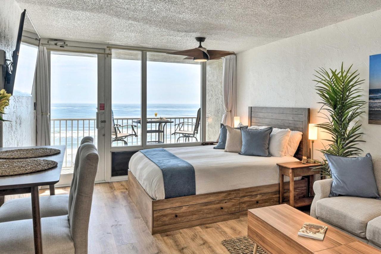 Oceanfront, Fourth-Floor Condo On Daytona Beach! Exterior foto