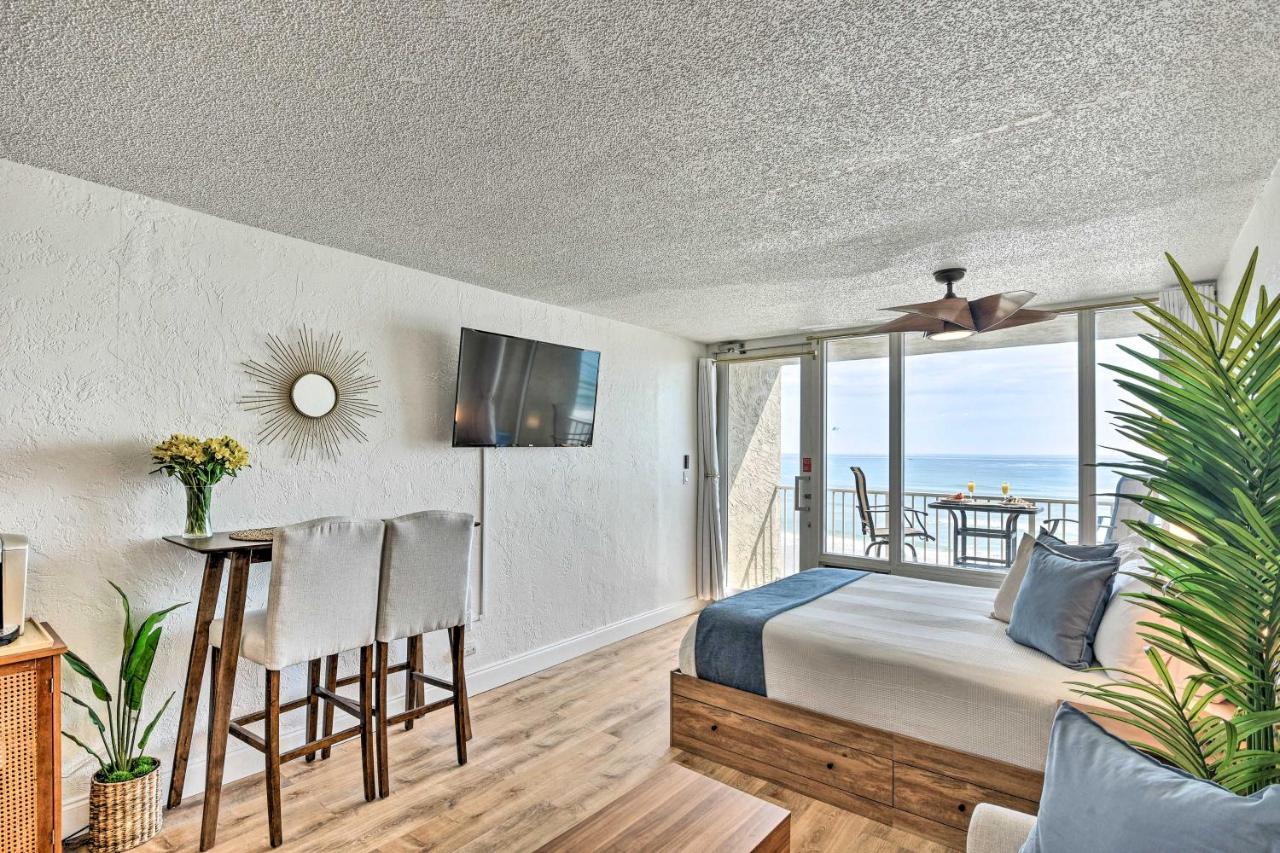 Oceanfront, Fourth-Floor Condo On Daytona Beach! Exterior foto