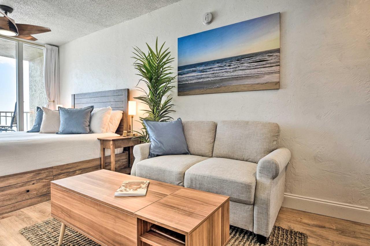 Oceanfront, Fourth-Floor Condo On Daytona Beach! Exterior foto
