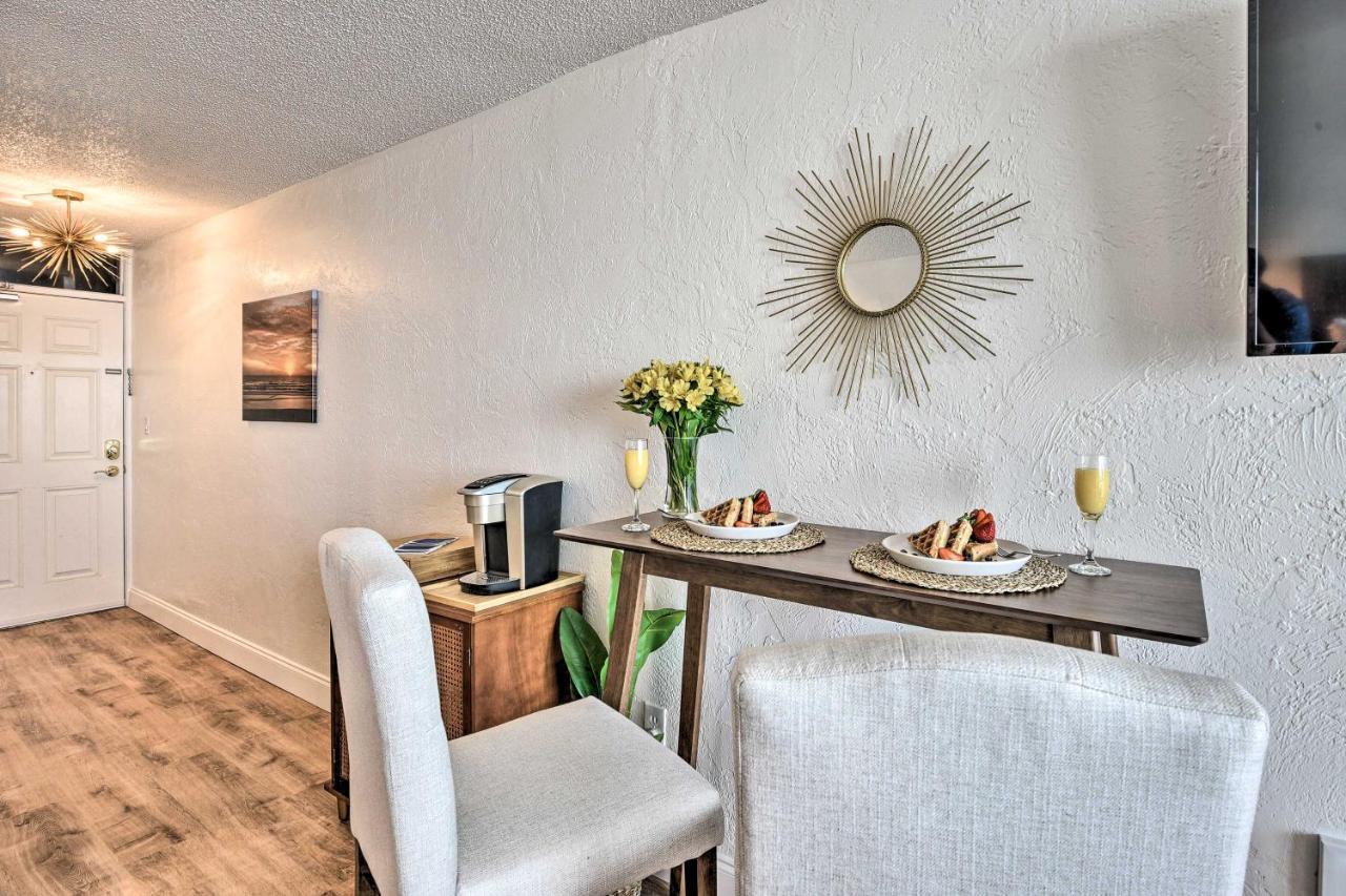 Oceanfront, Fourth-Floor Condo On Daytona Beach! Exterior foto