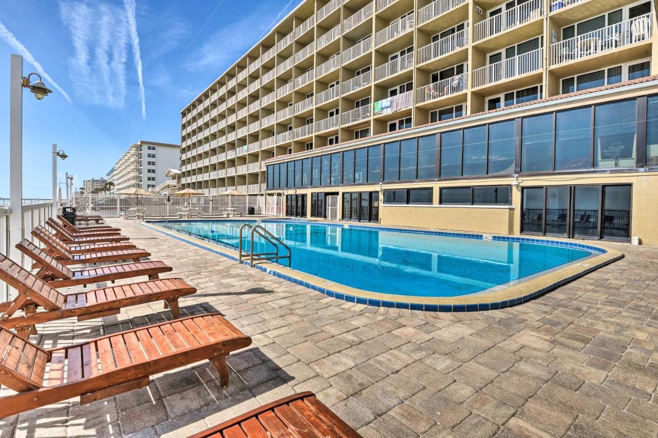 Oceanfront, Fourth-Floor Condo On Daytona Beach! Exterior foto