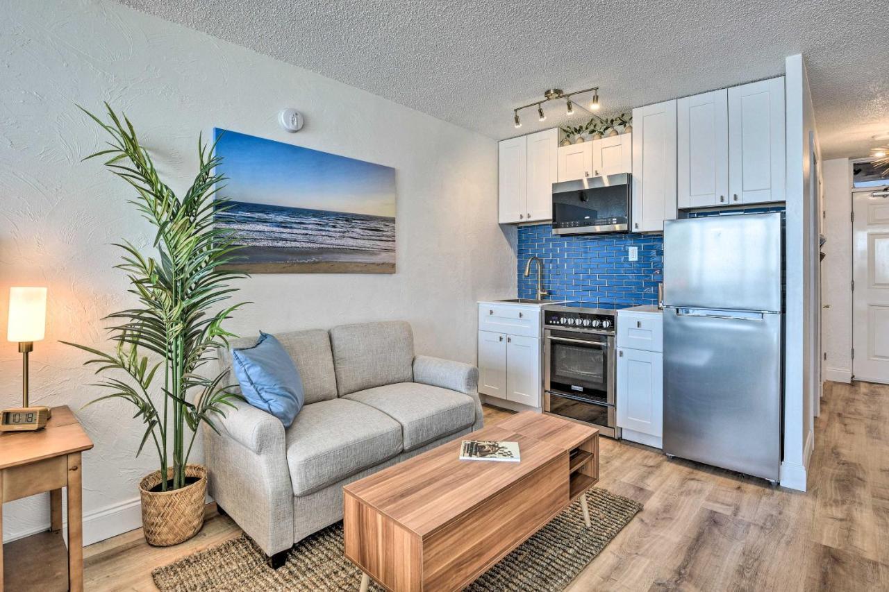 Oceanfront, Fourth-Floor Condo On Daytona Beach! Exterior foto