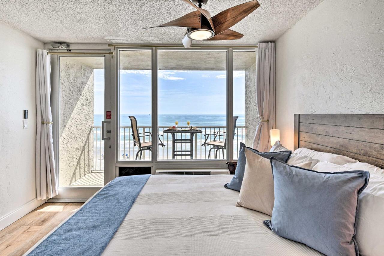 Oceanfront, Fourth-Floor Condo On Daytona Beach! Exterior foto