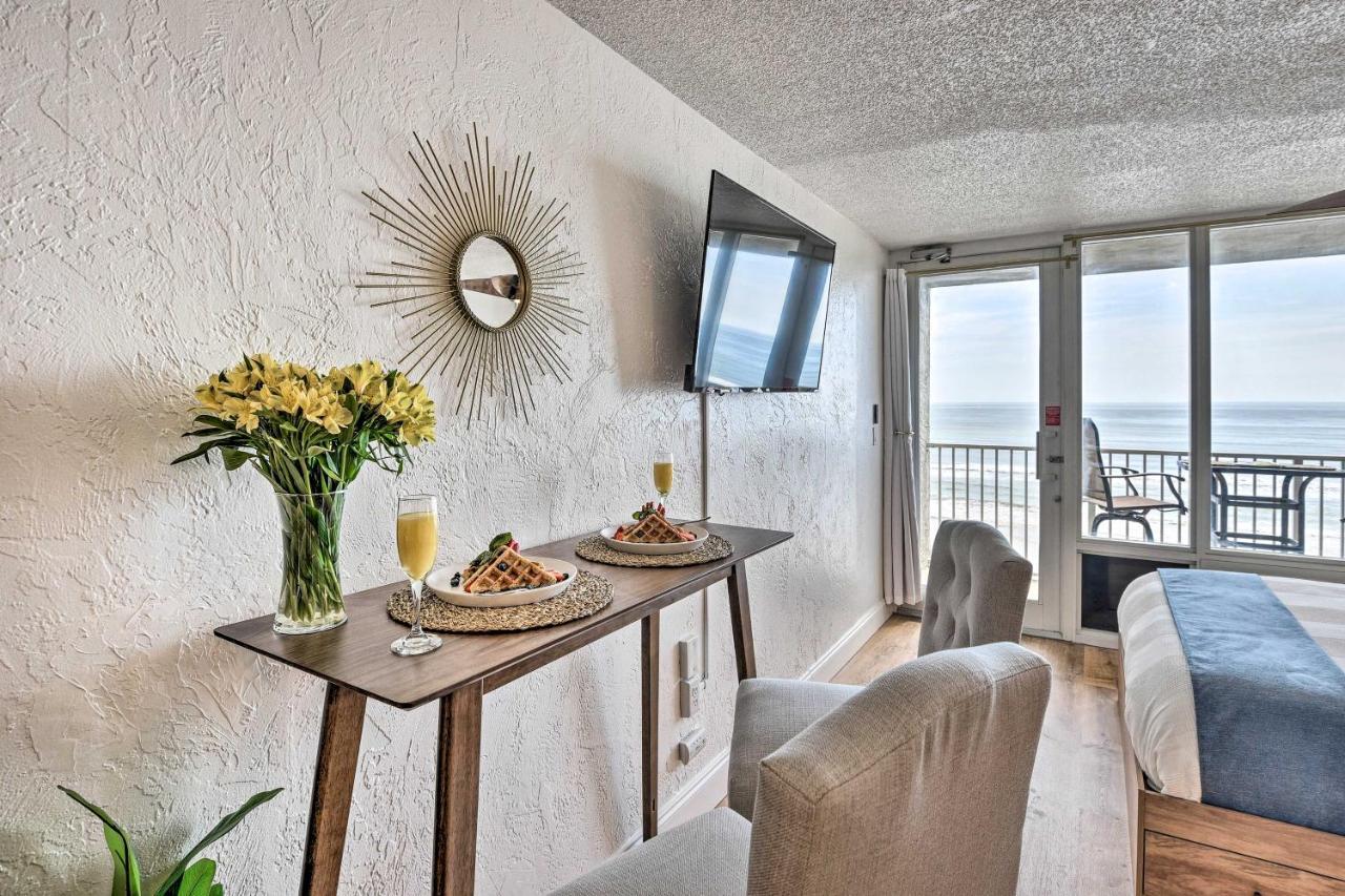Oceanfront, Fourth-Floor Condo On Daytona Beach! Exterior foto