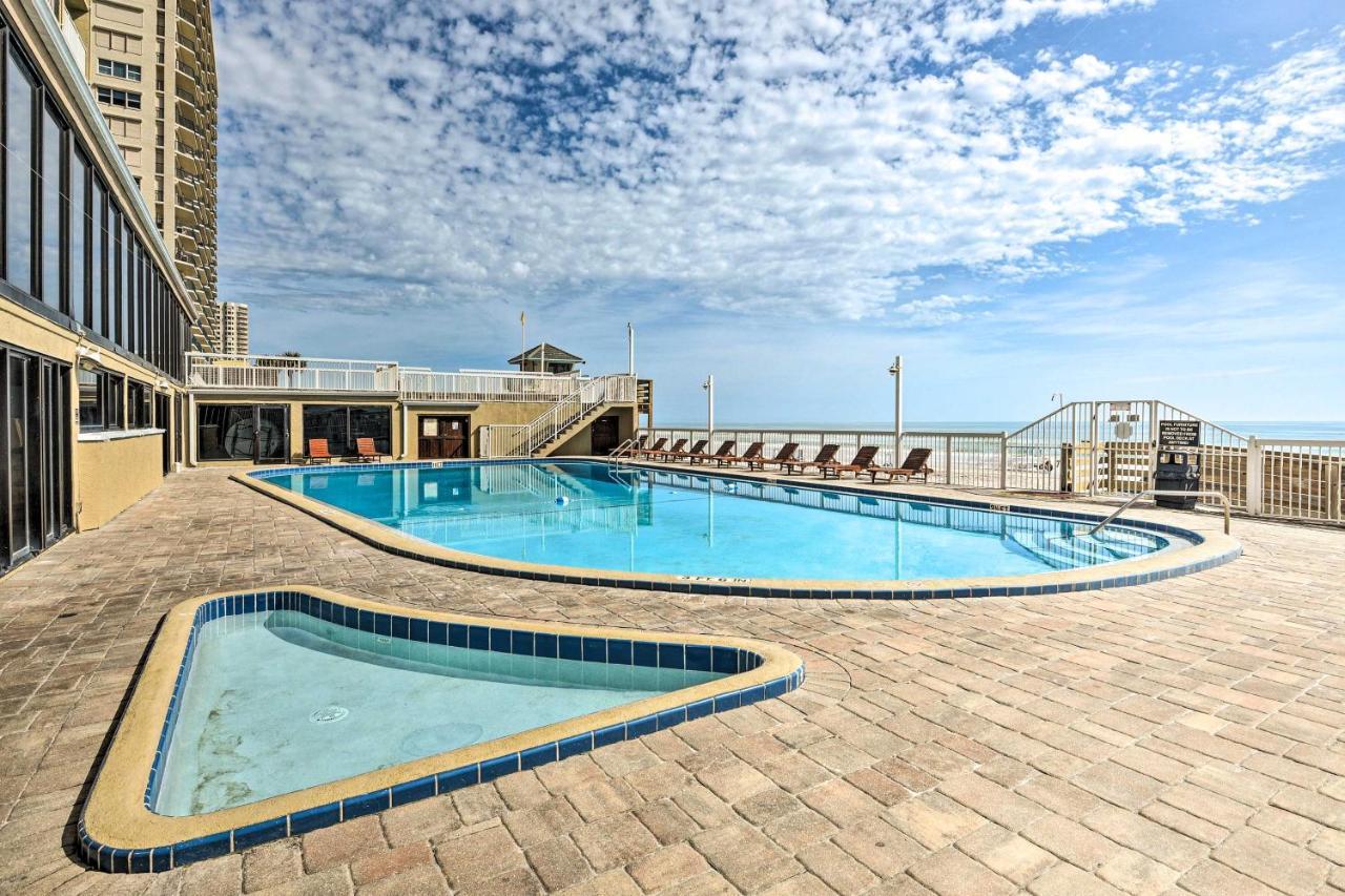 Oceanfront, Fourth-Floor Condo On Daytona Beach! Exterior foto
