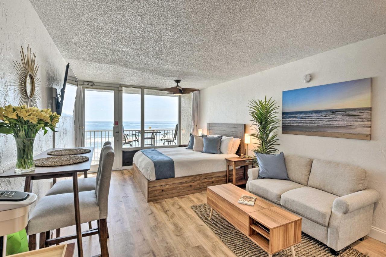 Oceanfront, Fourth-Floor Condo On Daytona Beach! Exterior foto