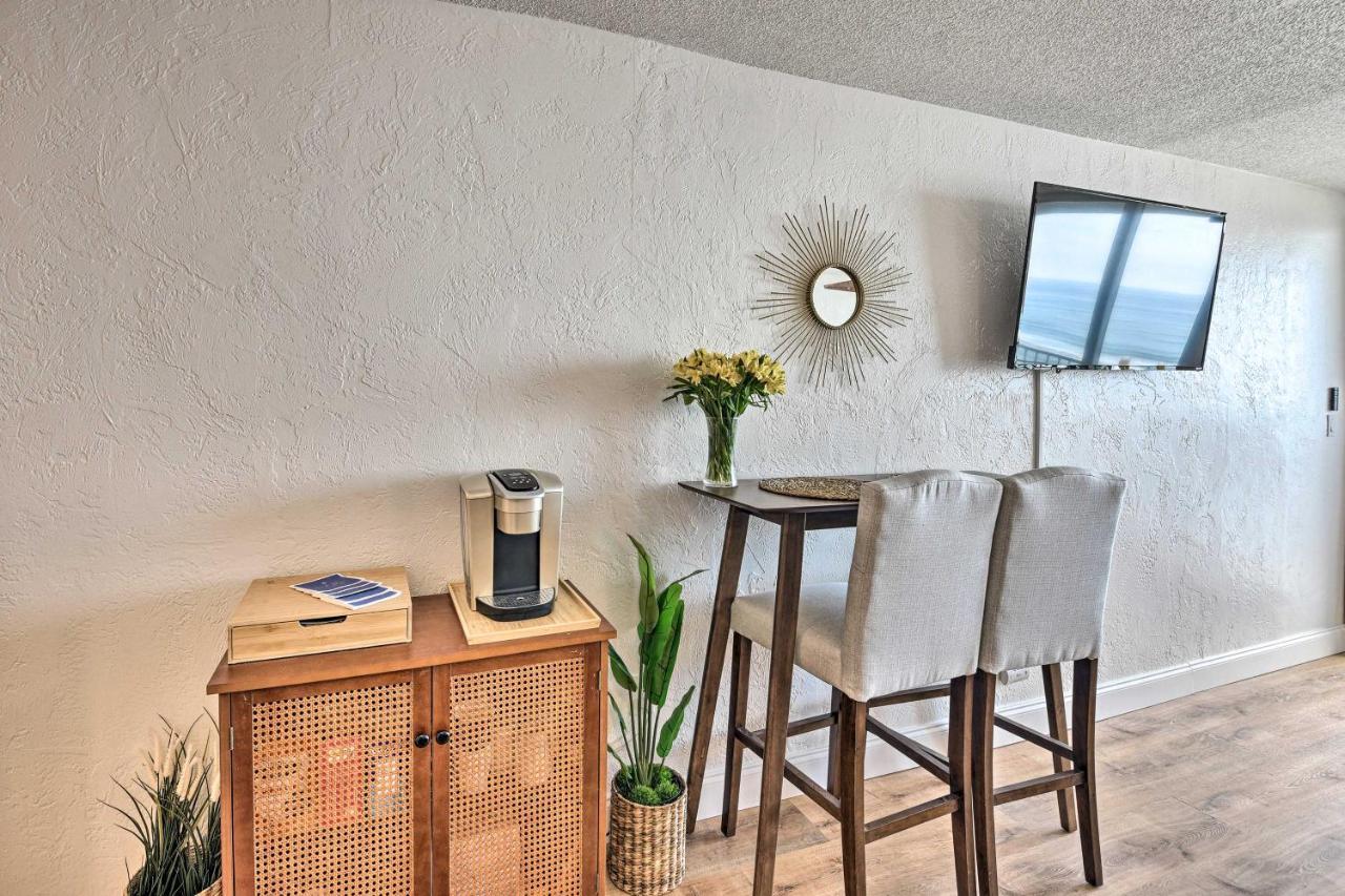 Oceanfront, Fourth-Floor Condo On Daytona Beach! Exterior foto